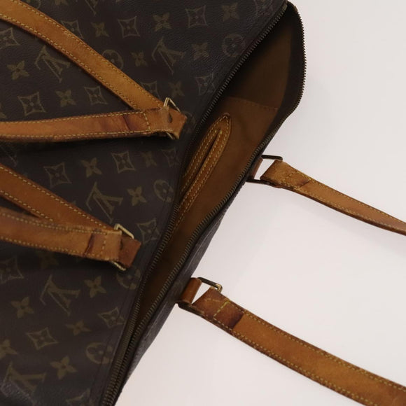 LOUIS VUITTON Monogram Flanerie 45 Shoulder Bag M51115 LV Auth 136506