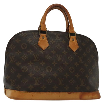 LOUIS VUITTON Monogram Alma Hand Bag M51130 LV Auth 136508