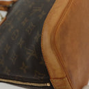 LOUIS VUITTON Monogram Alma Hand Bag M51130 LV Auth 136508-14