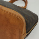 LOUIS VUITTON Monogram Alma Hand Bag M51130 LV Auth 136508-15