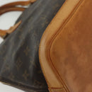 LOUIS VUITTON Monogram Alma Hand Bag M51130 LV Auth 136508-16