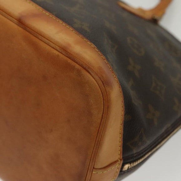LOUIS VUITTON Monogram Alma Hand Bag M51130 LV Auth 136508