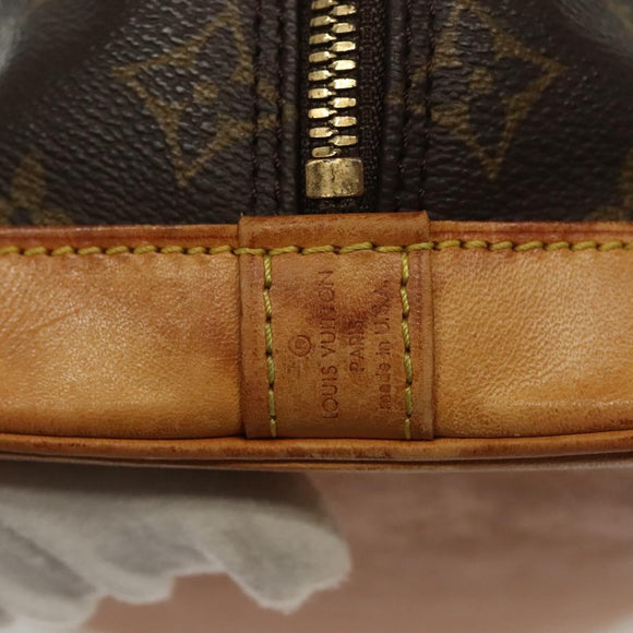 LOUIS VUITTON Monogram Alma Hand Bag M51130 LV Auth 136508