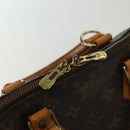 LOUIS VUITTON Monogram Alma Hand Bag M51130 LV Auth 136508-10