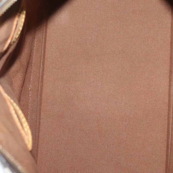 LOUIS VUITTON Monogram Alma Hand Bag M51130 LV Auth 136508