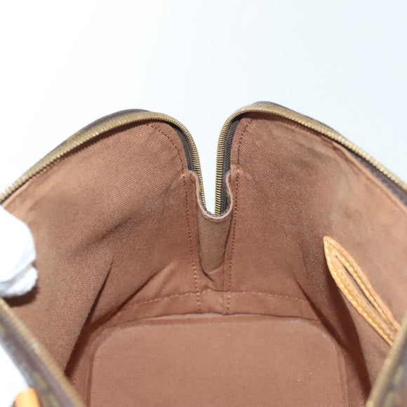 LOUIS VUITTON Monogram Alma Hand Bag M51130 LV Auth 136508