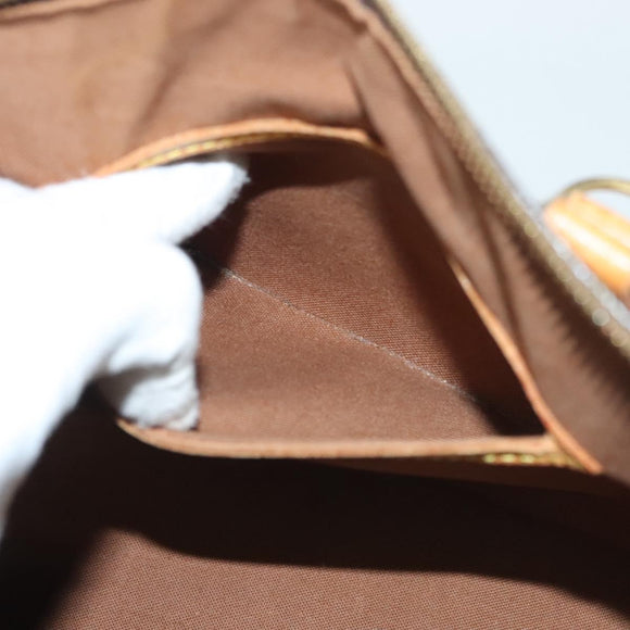 LOUIS VUITTON Monogram Alma Hand Bag M51130 LV Auth 136508