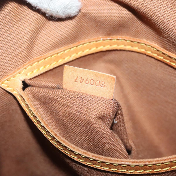 LOUIS VUITTON Monogram Alma Hand Bag M51130 LV Auth 136508