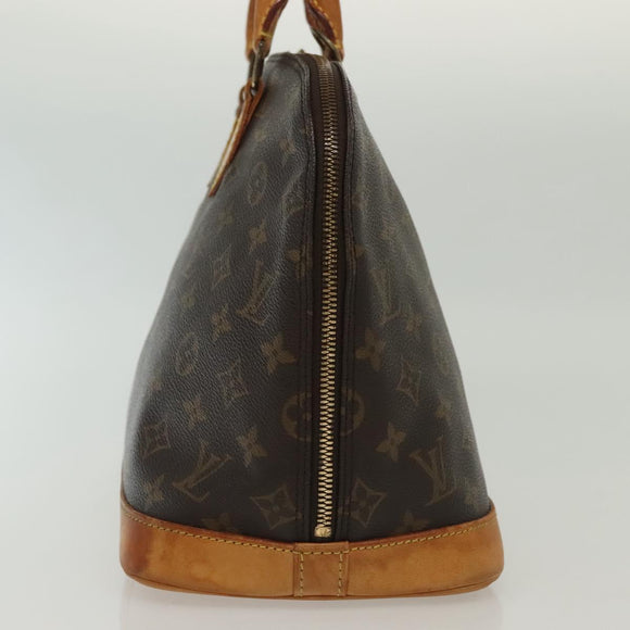 LOUIS VUITTON Monogram Alma Hand Bag M51130 LV Auth 136508