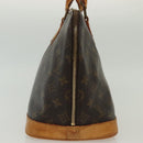 LOUIS VUITTON Monogram Alma Hand Bag M51130 LV Auth 136508-4