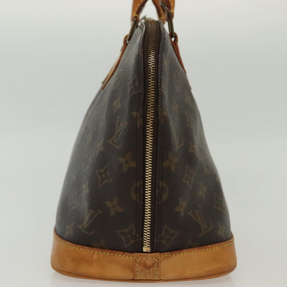LOUIS VUITTON Monogram Alma Hand Bag M51130 LV Auth 136508