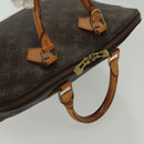 LOUIS VUITTON Monogram Alma Hand Bag M51130 LV Auth 136508-6