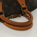 LOUIS VUITTON Monogram Alma Hand Bag M51130 LV Auth 136508-7