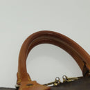 LOUIS VUITTON Monogram Alma Hand Bag M51130 LV Auth 136508-8