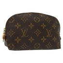 LOUIS VUITTON Monogram Pochette Cosmetic PM Pouch M43998 LV Auth 136512-1