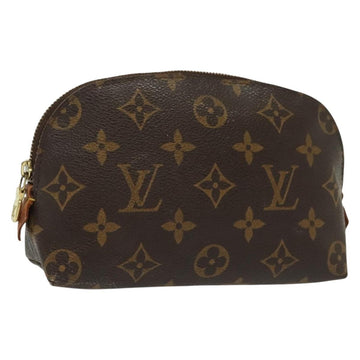LOUIS VUITTON Monogram Pochette Cosmetic PM Pouch M43998 LV Auth 136512