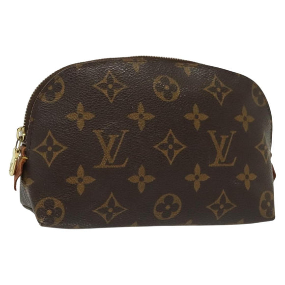 LOUIS VUITTON Monogram Pochette Cosmetic PM Pouch M43998 LV Auth 136512
