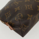LOUIS VUITTON Monogram Pochette Cosmetic PM Pouch M43998 LV Auth 136512-15