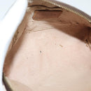 LOUIS VUITTON Monogram Pochette Cosmetic PM Pouch M43998 LV Auth 136512-10