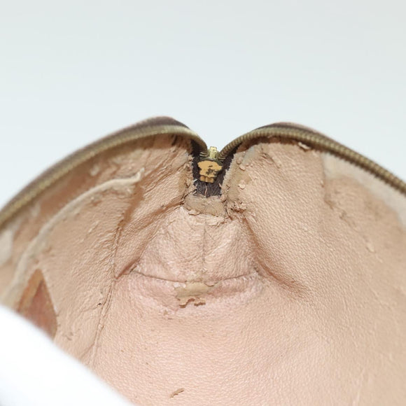 LOUIS VUITTON Monogram Pochette Cosmetic PM Pouch M43998 LV Auth 136512