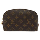 LOUIS VUITTON Monogram Pochette Cosmetic PM Pouch M43998 LV Auth 136512-13