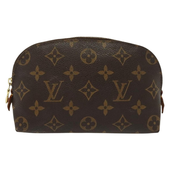 LOUIS VUITTON Monogram Pochette Cosmetic PM Pouch M43998 LV Auth 136512