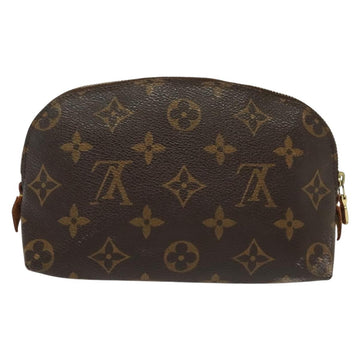 LOUIS VUITTON Monogram Pochette Cosmetic PM Pouch M43998 LV Auth 136512 - 0