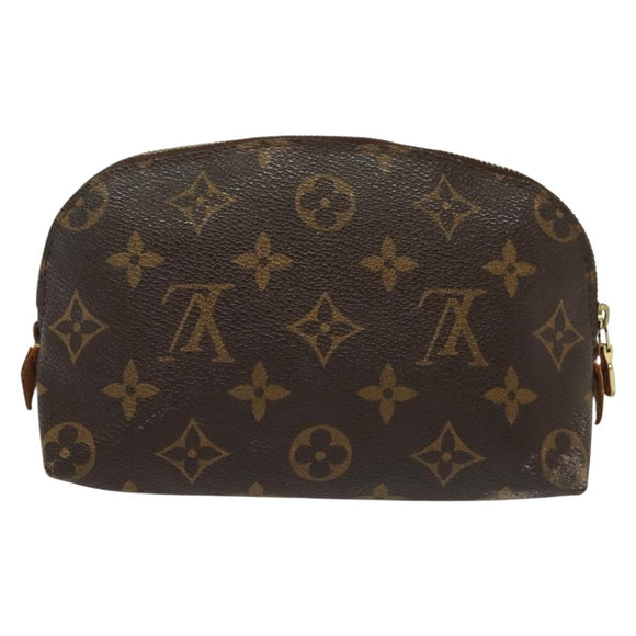 LOUIS VUITTON Monogram Pochette Cosmetic PM Pouch M43998 LV Auth 136512