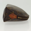 LOUIS VUITTON Monogram Pochette Cosmetic PM Pouch M43998 LV Auth 136512-3