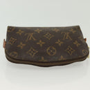 LOUIS VUITTON Monogram Pochette Cosmetic PM Pouch M43998 LV Auth 136512-5
