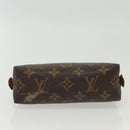 LOUIS VUITTON Monogram Pochette Cosmetic PM Pouch M43998 LV Auth 136512-6