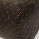 LOUIS VUITTON Monogram Keepall 55 Boston Bag M41424 LV Auth 136519-14