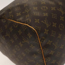 LOUIS VUITTON Monogram Keepall 55 Boston Bag M41424 LV Auth 136519-15