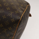 LOUIS VUITTON Monogram Keepall 55 Boston Bag M41424 LV Auth 136519-16