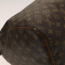 LOUIS VUITTON Monogram Keepall 55 Boston Bag M41424 LV Auth 136519-9
