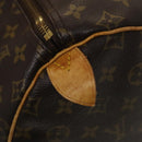 LOUIS VUITTON Monogram Keepall 55 Boston Bag M41424 LV Auth 136519-18