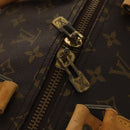 LOUIS VUITTON Monogram Keepall 55 Boston Bag M41424 LV Auth 136519-10