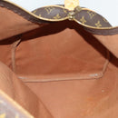 LOUIS VUITTON Monogram Keepall 55 Boston Bag M41424 LV Auth 136519-20