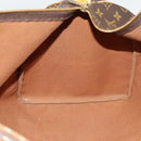 LOUIS VUITTON Monogram Keepall 55 Boston Bag M41424 LV Auth 136519-21