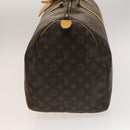LOUIS VUITTON Monogram Keepall 55 Boston Bag M41424 LV Auth 136519-3