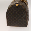 LOUIS VUITTON Monogram Keepall 55 Boston Bag M41424 LV Auth 136519-4