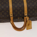 LOUIS VUITTON Monogram Keepall 55 Boston Bag M41424 LV Auth 136519-7