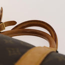 LOUIS VUITTON Monogram Keepall 55 Boston Bag M41424 LV Auth 136519-8