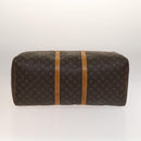 LOUIS VUITTON Monogram Keepall 55 Boston Bag M41424 LV Auth 136519-5