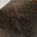 LOUIS VUITTON Monogram Keepall 60 Boston Bag M41422 LV Auth 136520-14