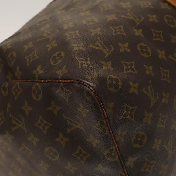 LOUIS VUITTON Monogram Keepall 60 Boston Bag M41422 LV Auth 136520