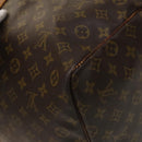 LOUIS VUITTON Monogram Keepall 60 Boston Bag M41422 LV Auth 136520-15