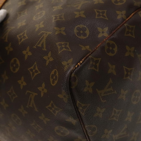 LOUIS VUITTON Monogram Keepall 60 Boston Bag M41422 LV Auth 136520