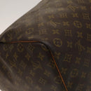LOUIS VUITTON Monogram Keepall 60 Boston Bag M41422 LV Auth 136520-16