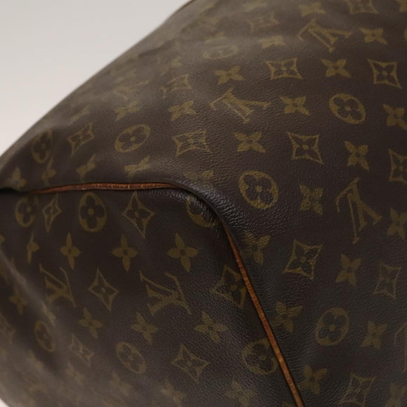LOUIS VUITTON Monogram Keepall 60 Boston Bag M41422 LV Auth 136520